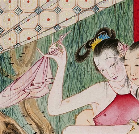 杭锦-迫于无奈胡也佛画出《金瓶梅秘戏图》，却因此成名，其绘画价值不可估量