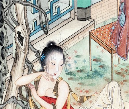 杭锦-古代春宫秘戏图,各种不同姿势教学的意义